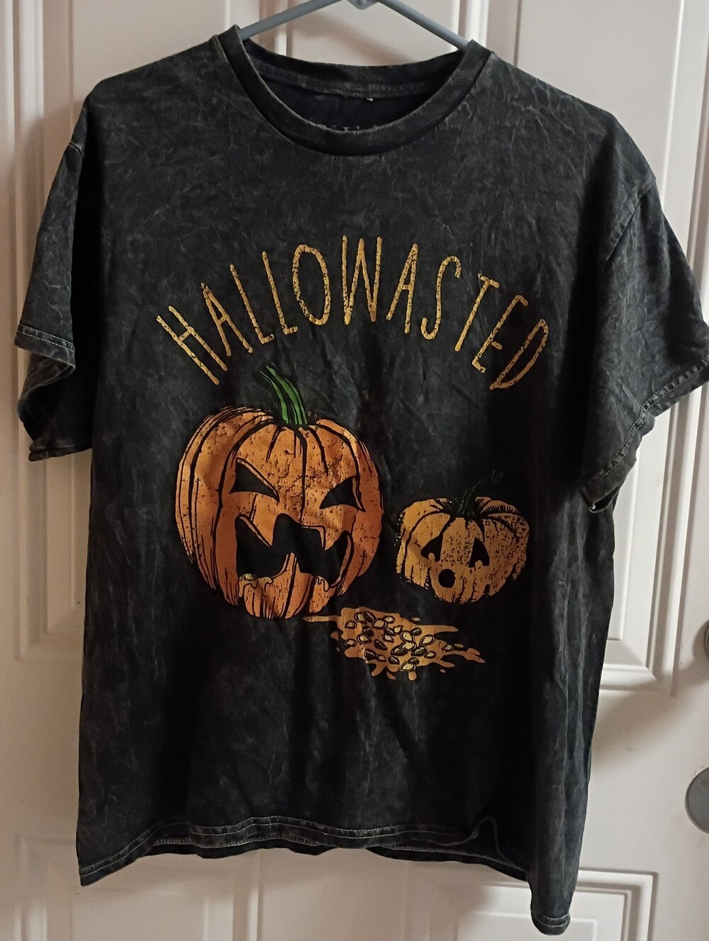 Spirit Halloween Hallowasted Graphic Tee Size Medium